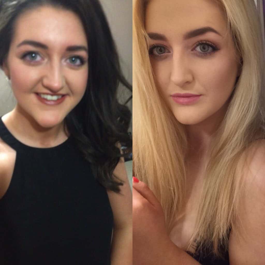I Went From Brunette To Blonde In One Go Using Olaplex Orlagh Claire